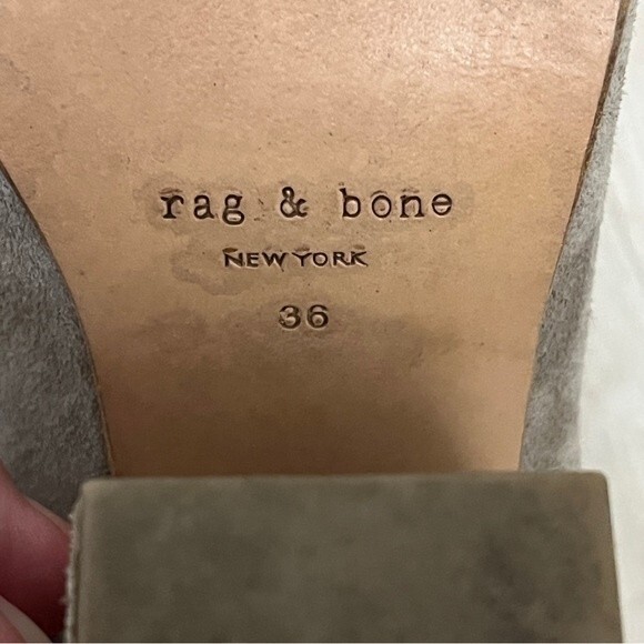 Rag & Bone Margot Booties Size 36 - Picture 9 of 11